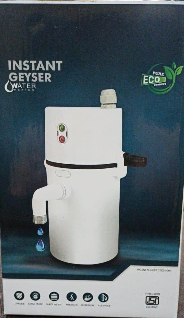 Instant Electric Water Geyser